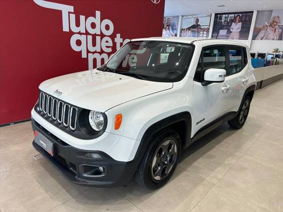 JEEP RENEGADE 1.8 16V FLEX SPORT 4P MANUAL JEEP RENEGADE 1.8 16V FLEX SPORT 4P MANUAL